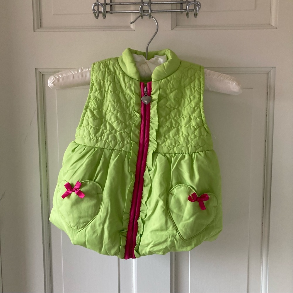 3 for $20 - Girl’s Vest Size 3T